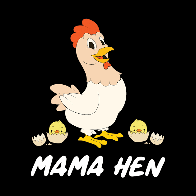 Mother Hen Shirt | Clucking Peeps Mothersday Gift by Gawkclothing