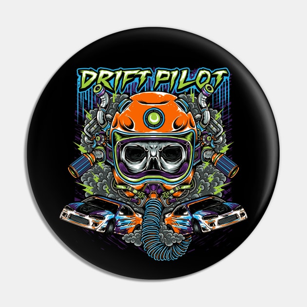 Drift Pilot Pin by Stayhoom