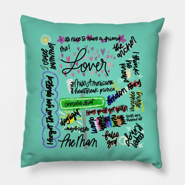 lover Pillow by TheMidnightBruja