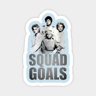 Golden Goals Magnet