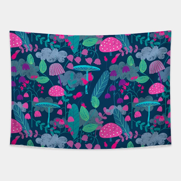 April showers bring may flowers Tapestry by serinehel