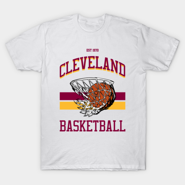 Emily Roggenburk Cleveland Basketball 80s Style T-Shirt - Black