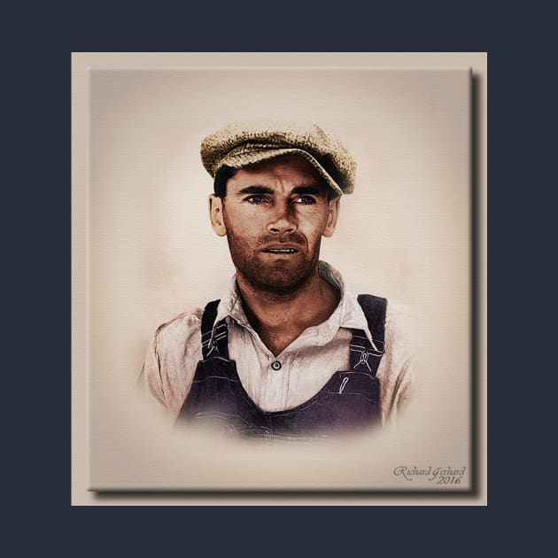 Henry Fonda as Tom Joad by rgerhard