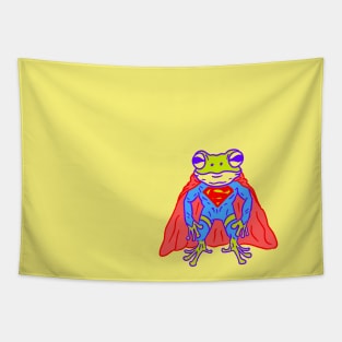 Super Frog (01) Tapestry