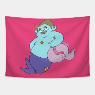 Herman the Merman Tapestry