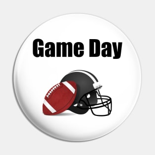 Game Day, Football, Football Mom, Sunday Football, Cute Football, Sports Pin