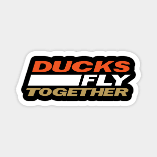 Ducks Fly Together Magnet