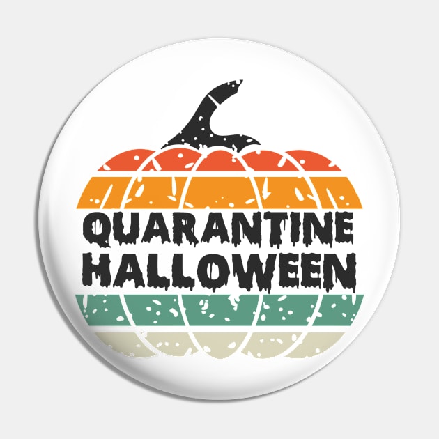 Quarantaine Halloween Pin by Goumito