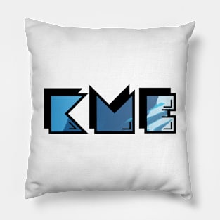 KryptoMadeEazy logo Pillow