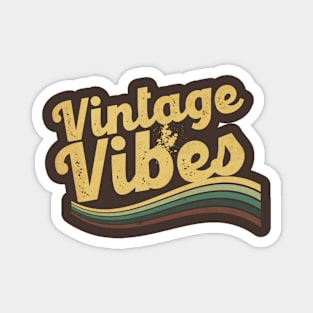 Vintage Vibes Magnet