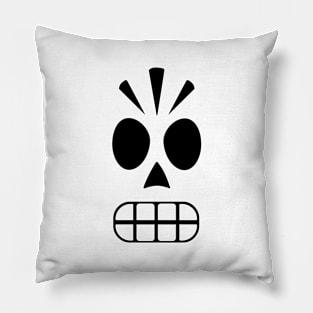 Dance This Grim Fandango Pillow