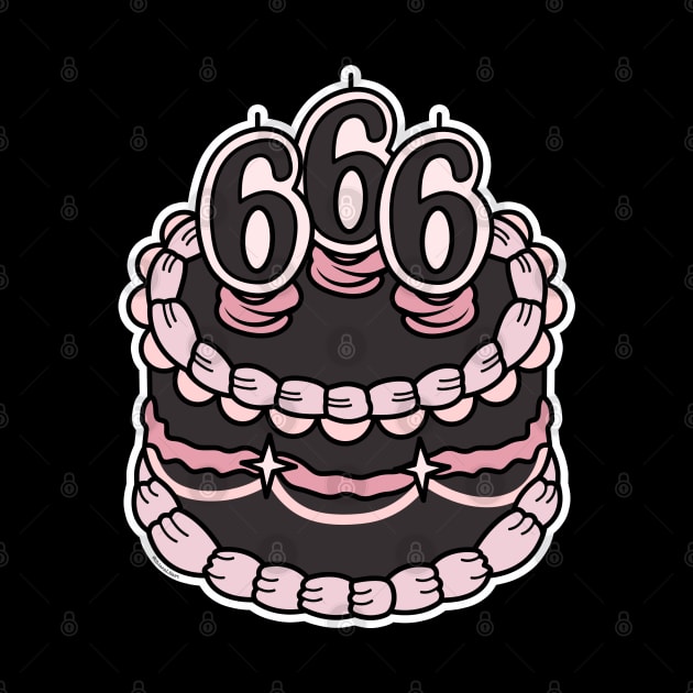 666 by chiaraLBart