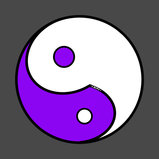 Yin Yang #30 by Wolfgon Designs