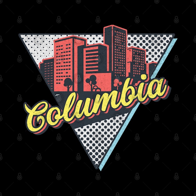 Columbia town retro by SerenityByAlex