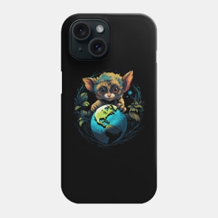 Tarsier Earth Day Phone Case