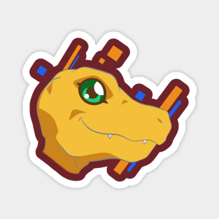 Agumon Magnet