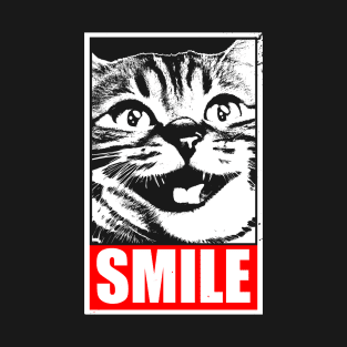 Funny Cute Cat Meme Gift For Cat Lovers T-Shirt