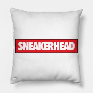 Sneakerhead Bred Pillow