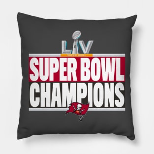 BUCS ARE CHAMPS Pillow