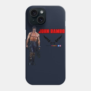 John Rambo Phone Case