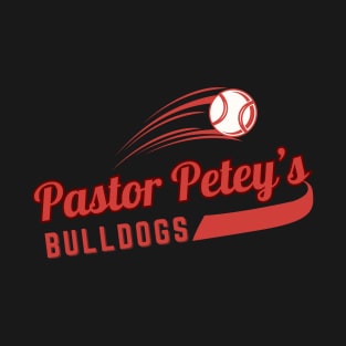 Church Softball Bulldogs T-Shirt