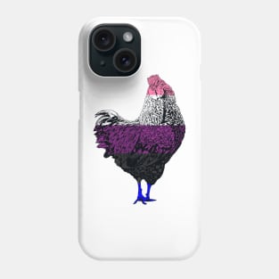 Chicken 4: Genderfluid Pride (2022) Phone Case