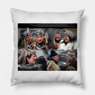 Swiss CARNIVAL -The ENJOYMENT Pillow