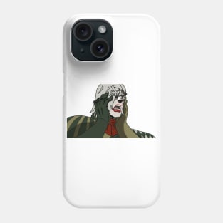 JoJo Style "Fear" Shock Cartoon (Andrew Kreiss) Phone Case