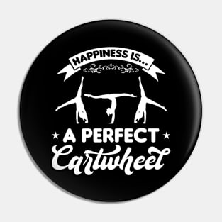 A Perfect Cartwheel Pin