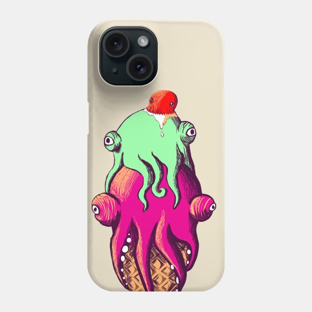 Creamy Fingers Phone Case by SmannaTales