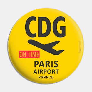 Paris id T Pin