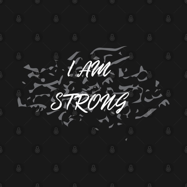 I Am Strong by Heartfeltarts