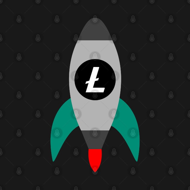 Litecoin to the moon by Cryptolife