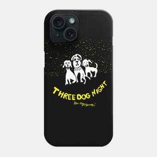 The Three Dog Night Story Phone Case