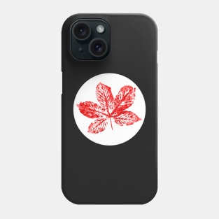 Buckeye Leaf Phone Case