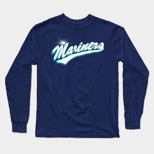 Seattle Mariners Long Sleeve T-Shirts for Sale