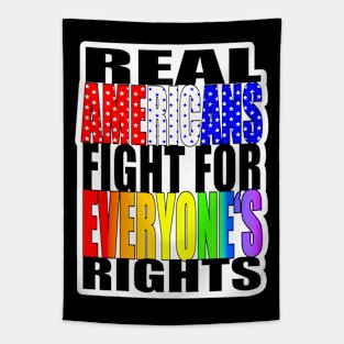 Real Americans Tapestry