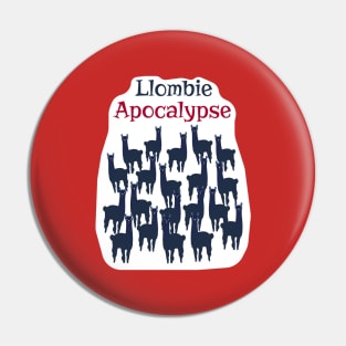 Llombie Apocalypse Pin