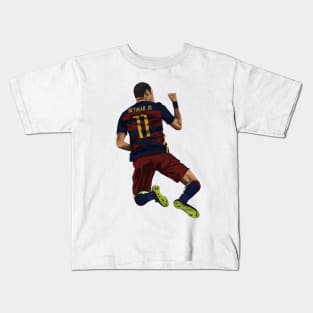 Neymar Junior Kids T-Shirt by Cami Artes - Pixels