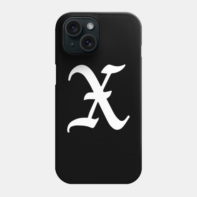 X The Band  Original Aesthetic Tribute 〶 Phone Case by Terahertz'Cloth