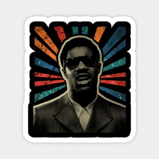 sketc vintage Stevie Wonder Magnet