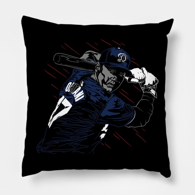 The O in Otani Pillow by salohman