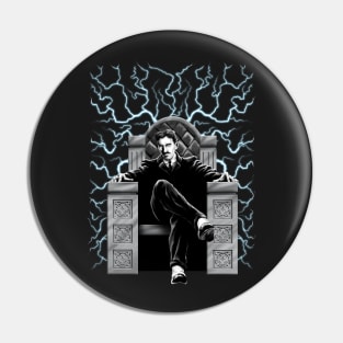 TESLA-ELECTRIC CHAIR Pin