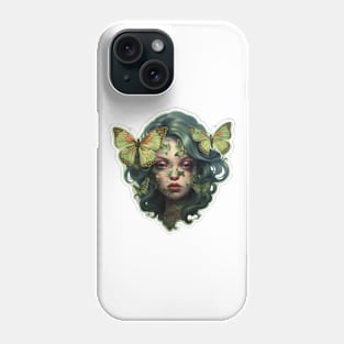 Odd Ivy covered girl Phone Case