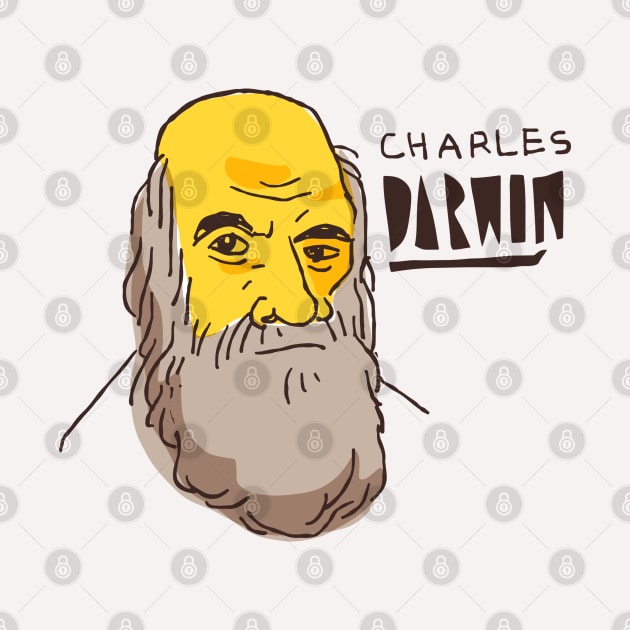 Charles Darwin by TambuStore