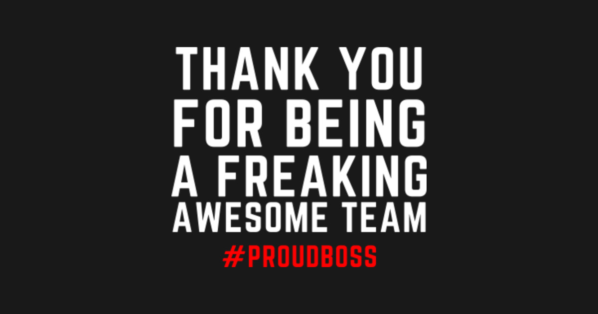 Fun Employee Appreciation gift Funny Gift Idea For Boss Day - Boss Day - Sticker | TeePublic UK