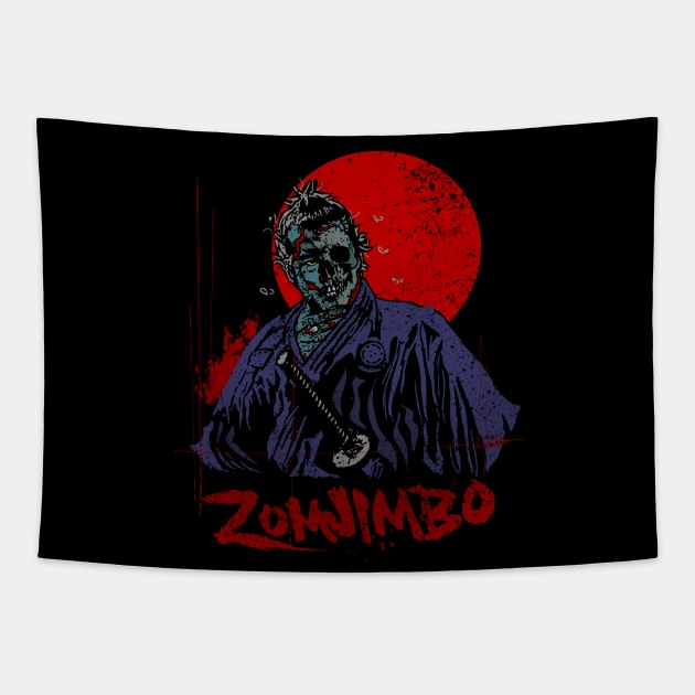 ZOMJIMBO Tapestry by illproxy