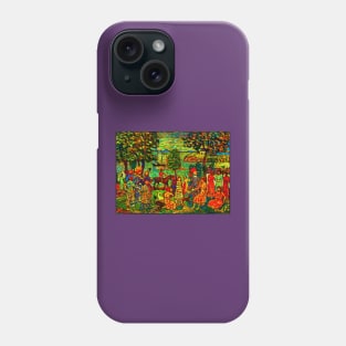 Maurice prendergast fantasy Phone Case