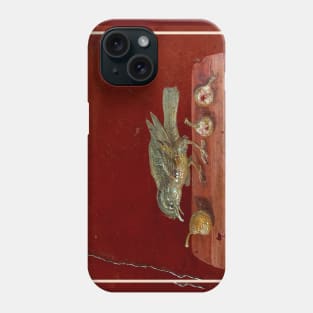 Poppea's bird Phone Case