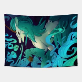 Kirin Blaze Tapestry